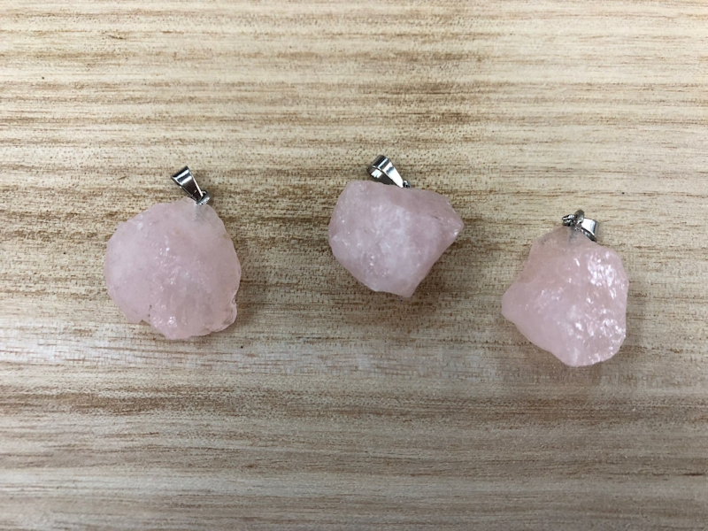 Colgante En bruto Mineral a Seleccionar